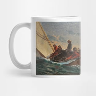 The Flirt by Winslow Homer Mug